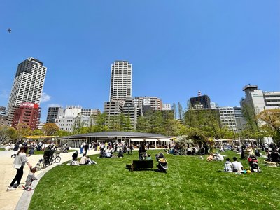 🌳 동유원지 (히가시유엔치 공원)